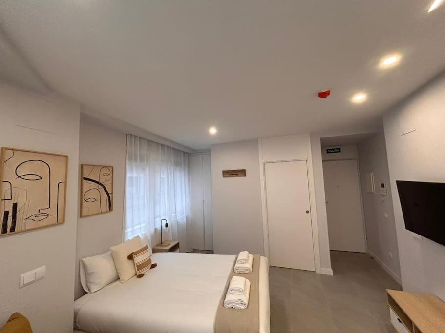 Cozy Studio In Tetuan - En 1/8 Madrid Eksteriør billede
