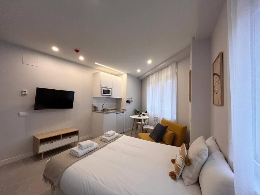 Cozy Studio In Tetuan - En 1/8 Madrid Eksteriør billede