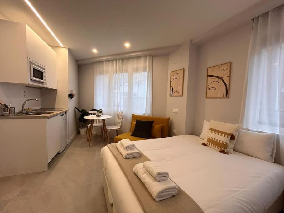 Cozy Studio In Tetuan - En 1/8 Madrid Eksteriør billede