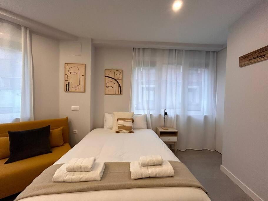 Cozy Studio In Tetuan - En 1/8 Madrid Eksteriør billede